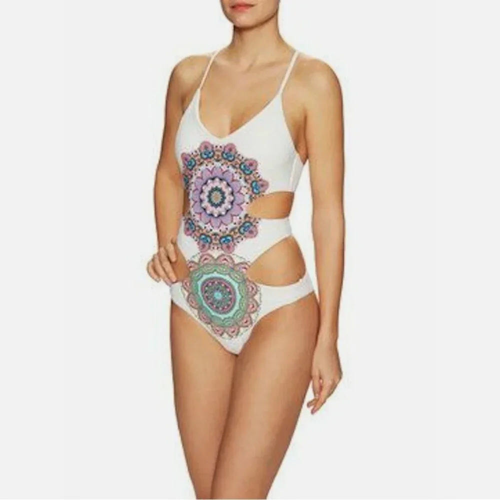 Red Carter Montezuma One Piece